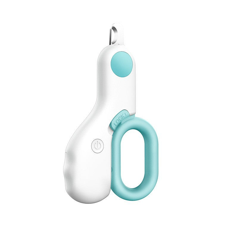 Adjustable Nail Clipper for Cats and Dogs with LED Light 2PC/SET S-Version