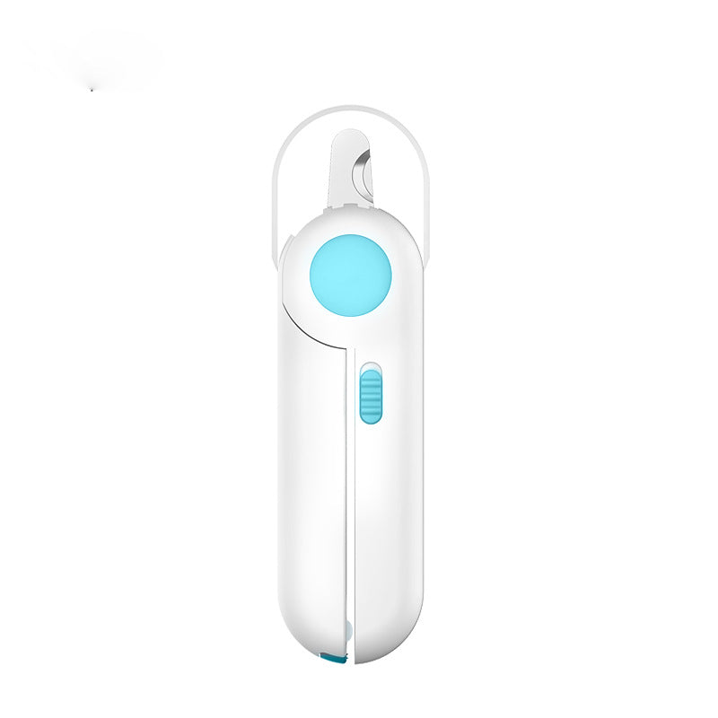 Adjustable Nail Clipper for Cats and Dogs with LED Light 2PC/SET L-Version