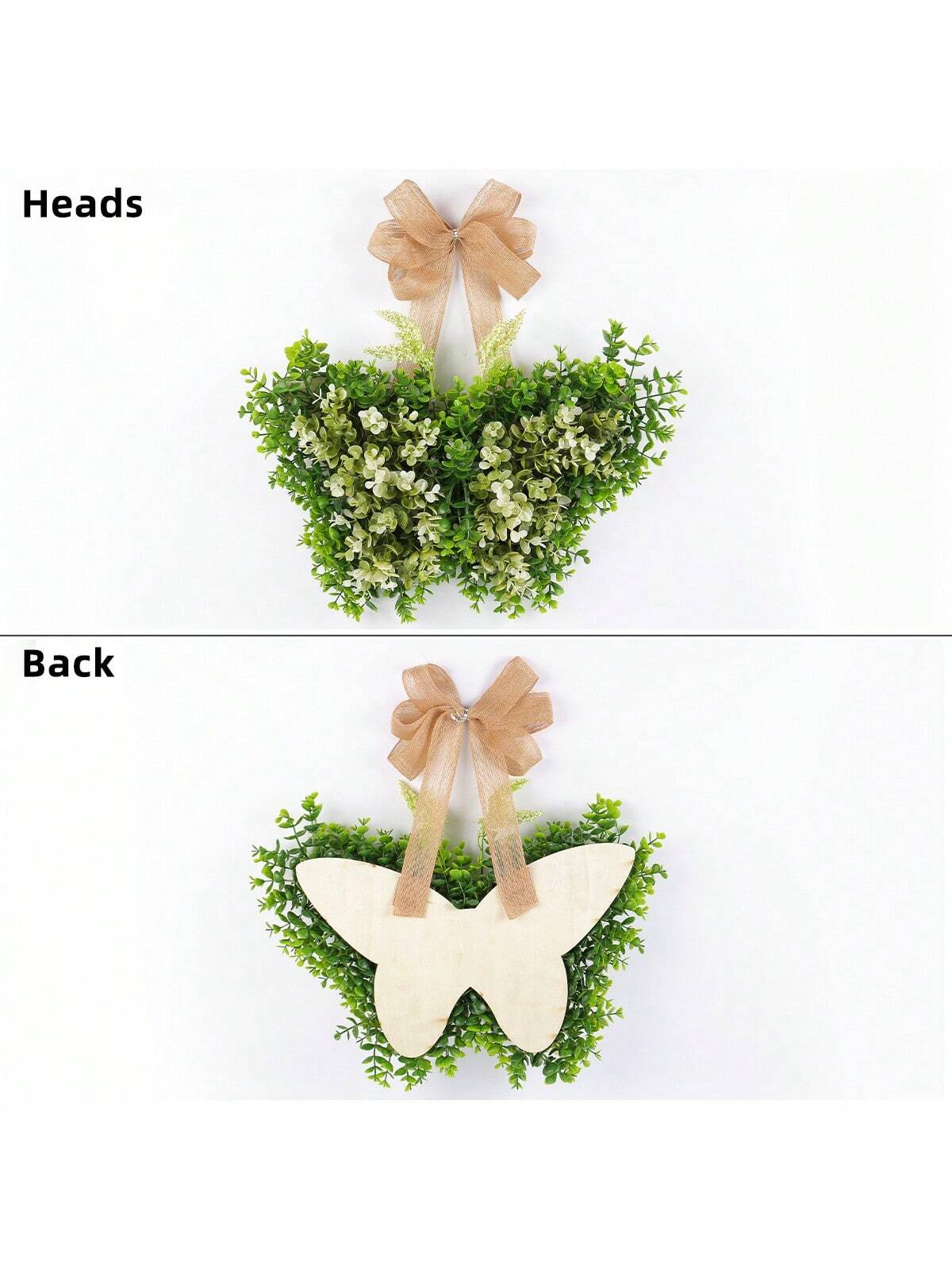 Butterfly Door Wreath for Loved Ones