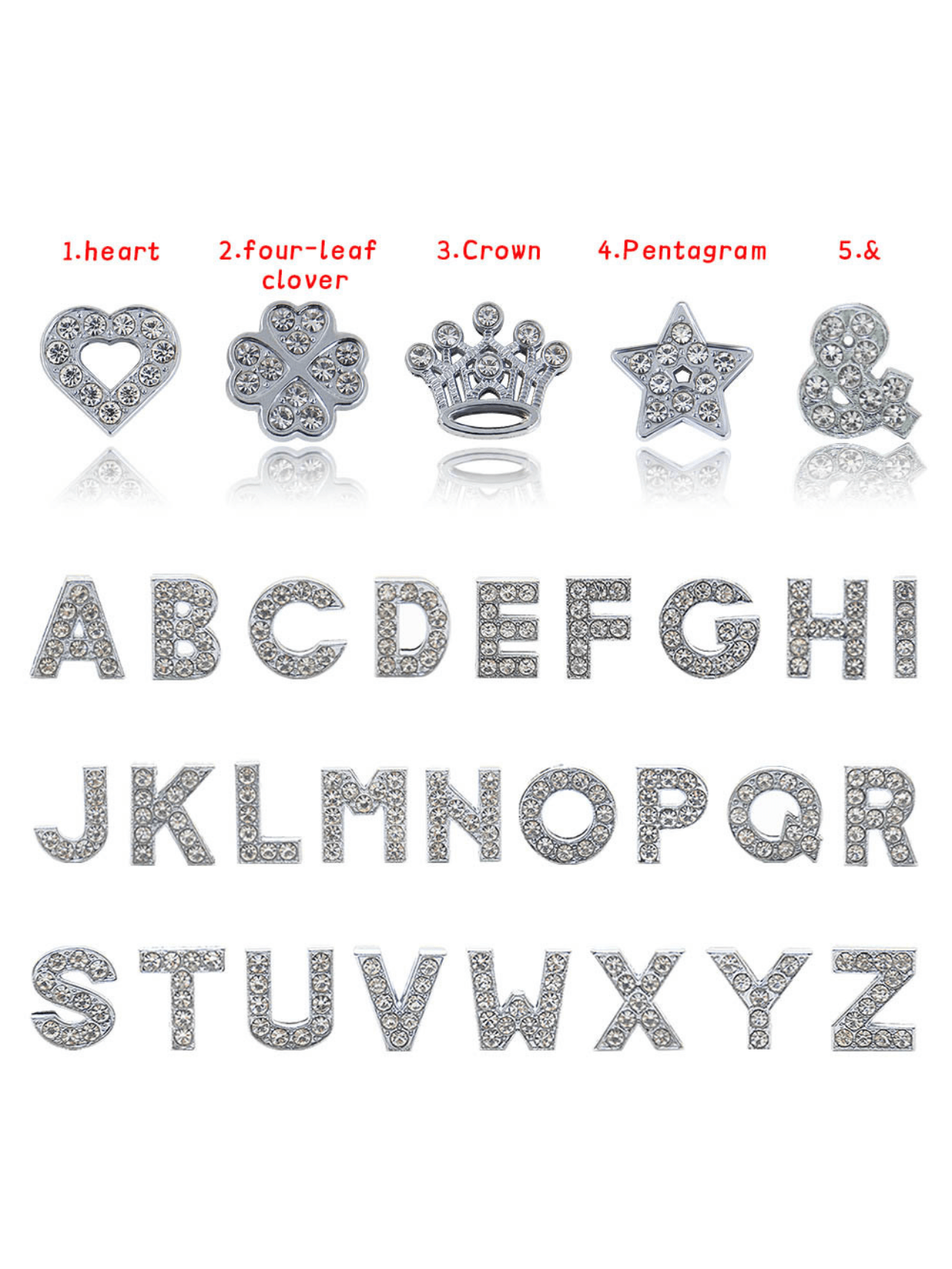 Dog Chain DIY 4PC/Set