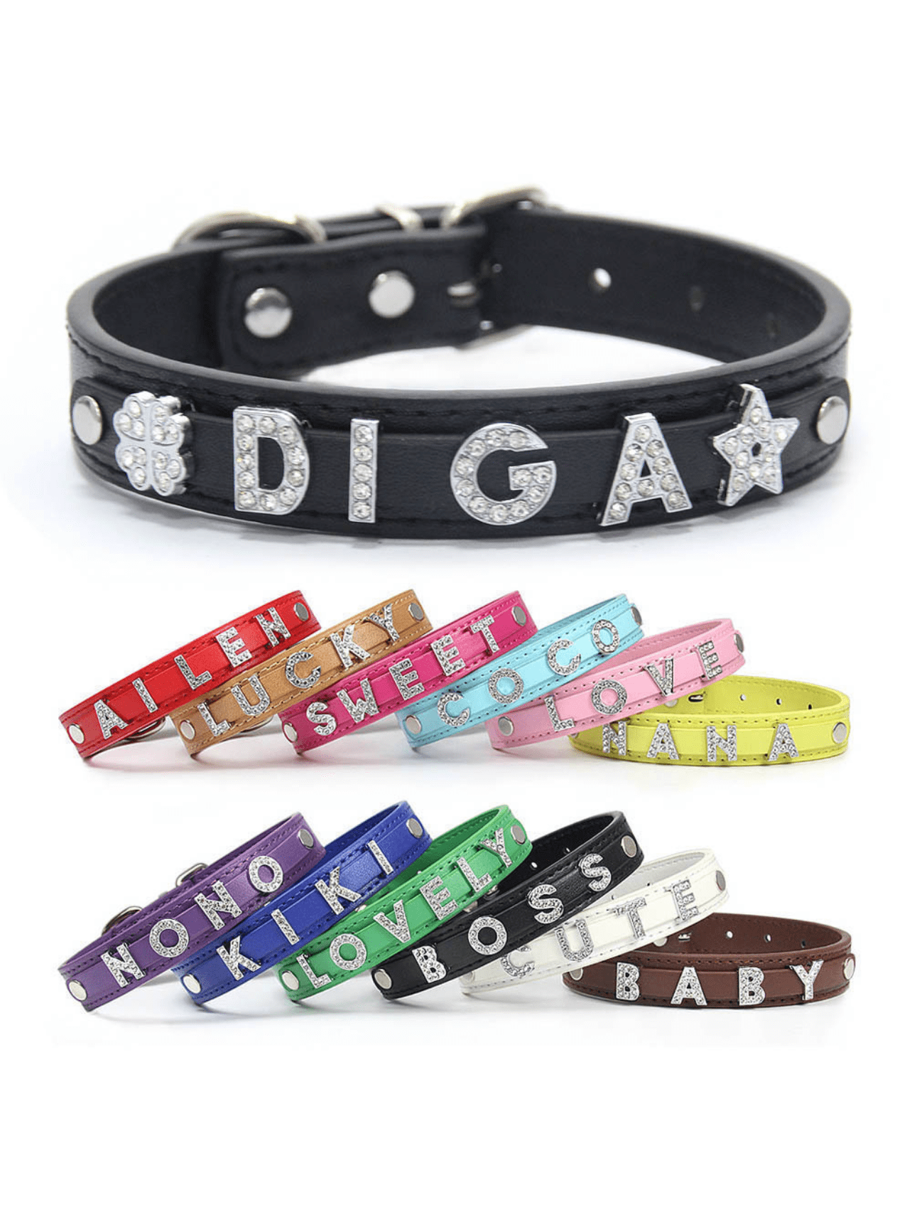 Dog Chain DIY 4PC/Set