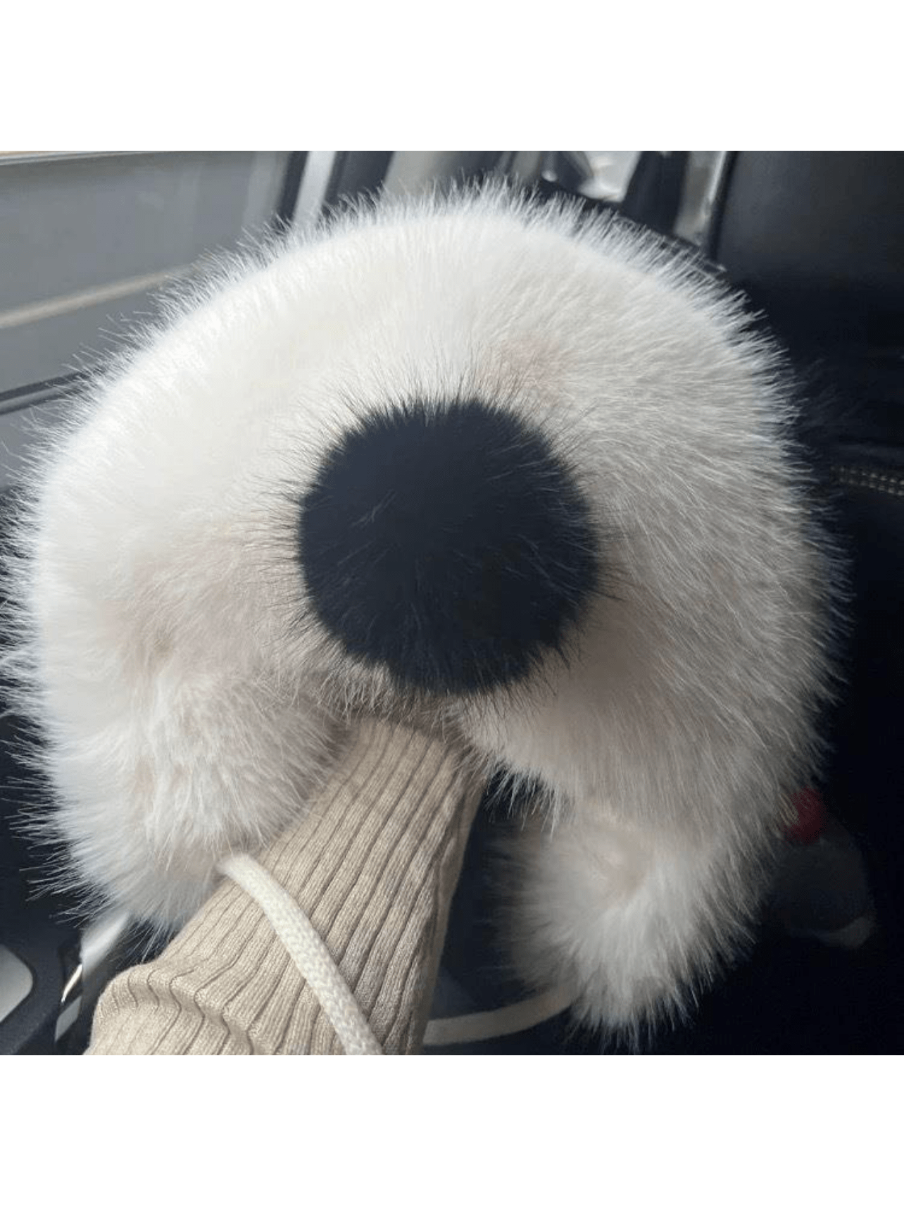 Cute Panda Pet Hat