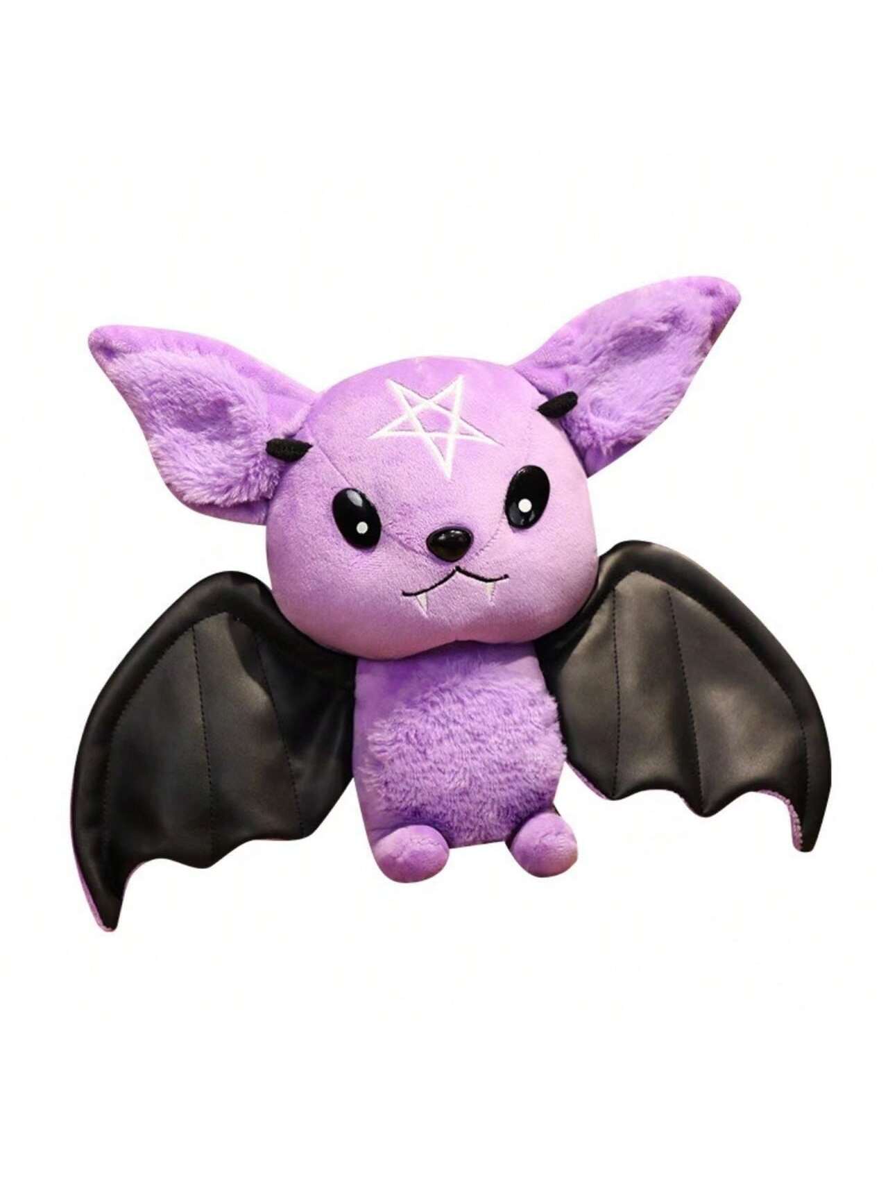 New Dark Gothic Style Plush Stuffed Toy Figure