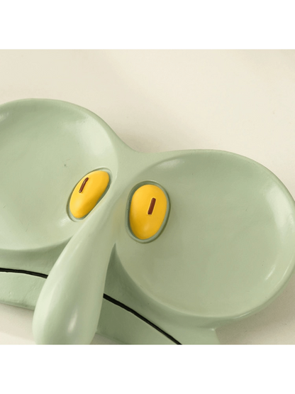 Glasses Jewelry Organizer Tray: - Cartoon Stylish for Accessories and Eyewear!