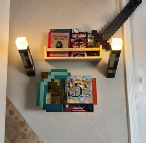 MyWorld Pixel Craft Mine Blocks Torch Toy