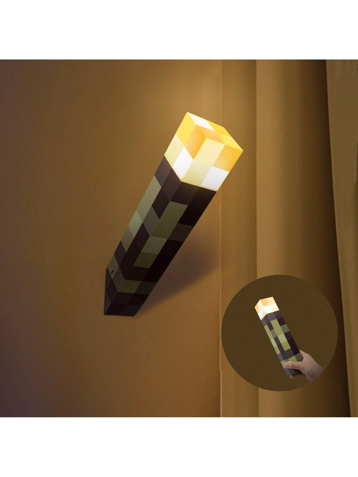 MyWorld Pixel Craft Mine Blocks Torch Toy