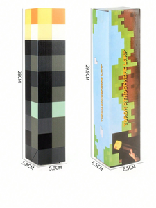 MyWorld Pixel Craft Mine Blocks Torch Toy